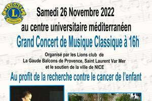 Grand concert de musique classique