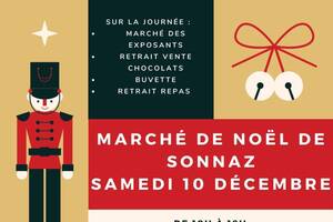 Marché de Noël de Sonnaz