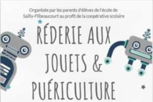 Réderie aux jouets et puériculture