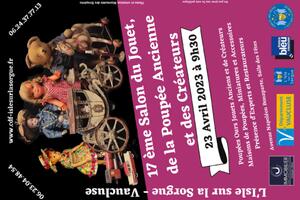 17 ième Salon de la Poupée, du Jouet et des Créateurs