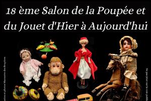 18 ième Salon du Jouet et de la Poupée d'hier à aujourd'hui