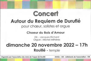 Concert Requiem de Duruflé