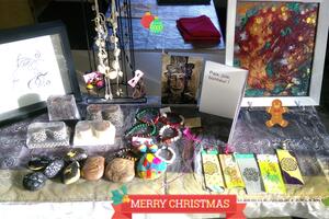 Marché de Noël artistique chez Lilib 