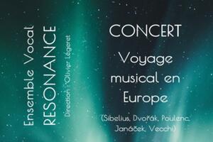 Voyage musical en Europe