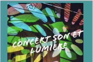 Concert  son et lumière Moureze