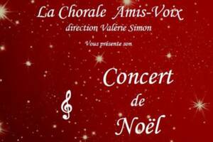 Concert de Noël de la Chorale Amis-Voix
