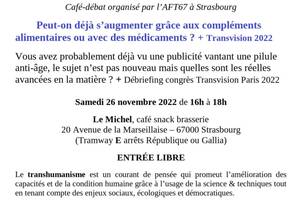 Peut-on déjà s’augmenter grâce aux compléments alimentaires ou avec des médicaments ? + Transvision 2022