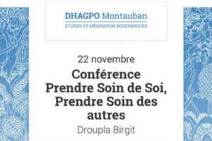 Conférence Prendre Soin de soi Prendre soin des autres