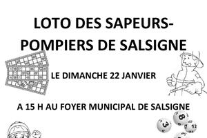 Loto des Sapeurs-Pompiers de Salsigne