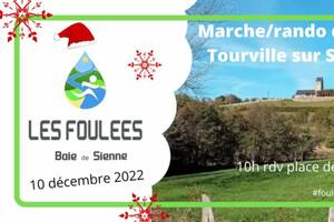 Marche/randonnée de Noël avec l'A.S. les Foulées Baie de Sienne