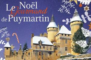 Le Noël gourmand de Puymartin