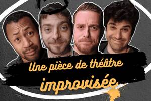 RencontreS, une pièce de théâtre improvisée