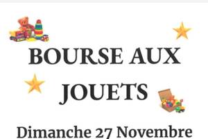 BOURSE AUX JOUETS