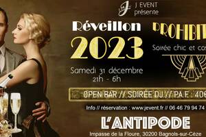 réveillon 2023 : Prohibition / Une soirée chic et costumée