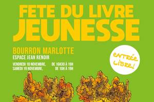 Fête du livre jeunesse à Bourron-Marlotte