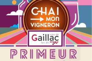 Chai Mon Vigneron anime le vignoble de Gaillac du 17 au 20 novembre 2022