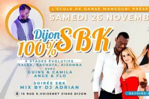 STAGES et SOIREE SBK avec GUINS/CAMILA – ANGE/FLO