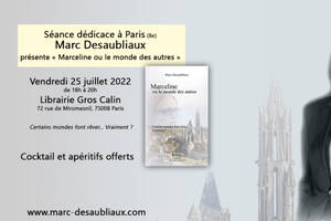 Dédicace : Marc Desaubliaux dévoile 