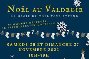 Marché de noël au Valdecie