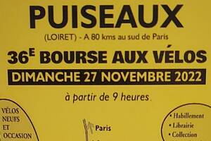 BOURSE AUX VÉLOS DE PUISEAUX