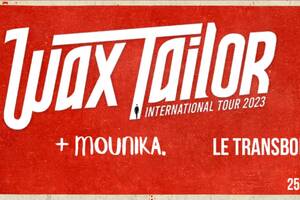 Wax Tailor + Mounika. • Le Transbordeur, Lyon