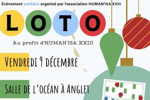 LOTO SOLIDAIRE - ASSOCIATION HUMAN'ISA 23