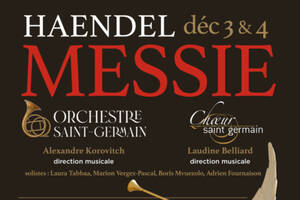 Deux concerts pour Le Messie