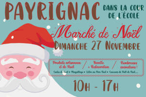 Marché de Noël à Payrignac !