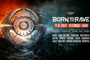 28/01/23 – BORN TO RAVE – LE DOUBLE MIXTE – LYON – 2 SCÈNES – HARD MUSIC