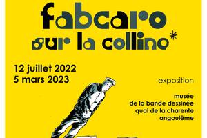 Exposition : Fabcaro sur la colline