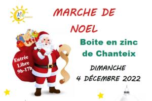 Marché de Noel de l'Association des Parents d'Elèves de l'Ecole de Chanteix