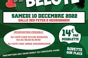 Concours de Belote