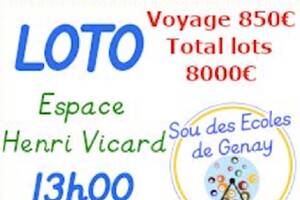 Loto du Sou des Ecoles