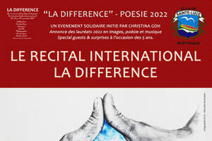 Récital international La Différence 2022
