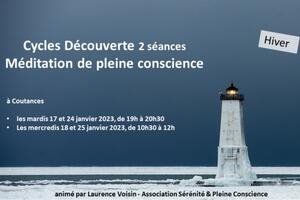 Ateliers découverte Méditation de pleine conscience