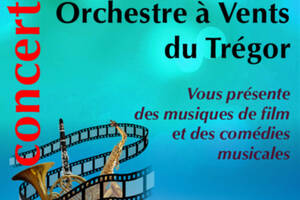 Concert Orchestre à Vents du Trégor