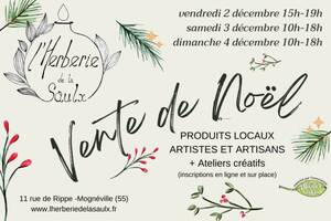 Marché de Noël à l'Herberie