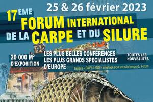 17ème Forum International de la Carpe et du Silure