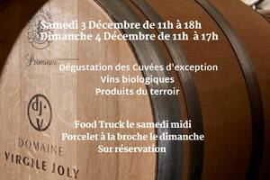 Week-end portes ouvertes Domaine Virgile Joly