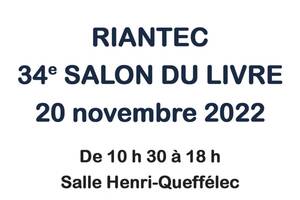 Salon du livre de Riantec