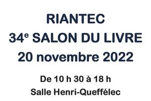 Salon du livre de Riantec