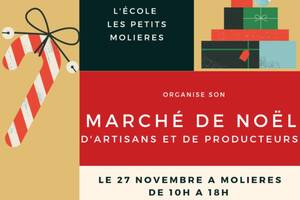 Marché de Noël à Molières