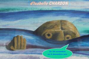 exposition peintures d' Isabelle Chardon