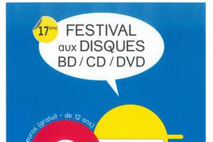 17ème Festival aux Disques, BD, CD et DVD