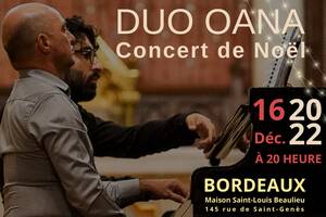 Duo OANA, Concert de Noël