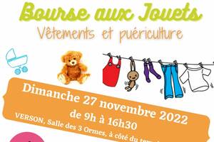 Bourse aux jouets et puériculture