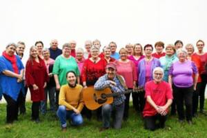 50 choristes sur scène - 