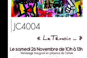 VERNISSAGE INAUGURAL JC4004