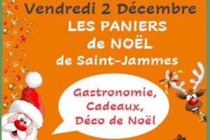 Les paniers de Noël de St-Jammes