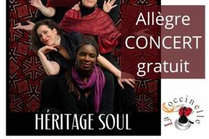 Allègre • Concert • Héritage Soul